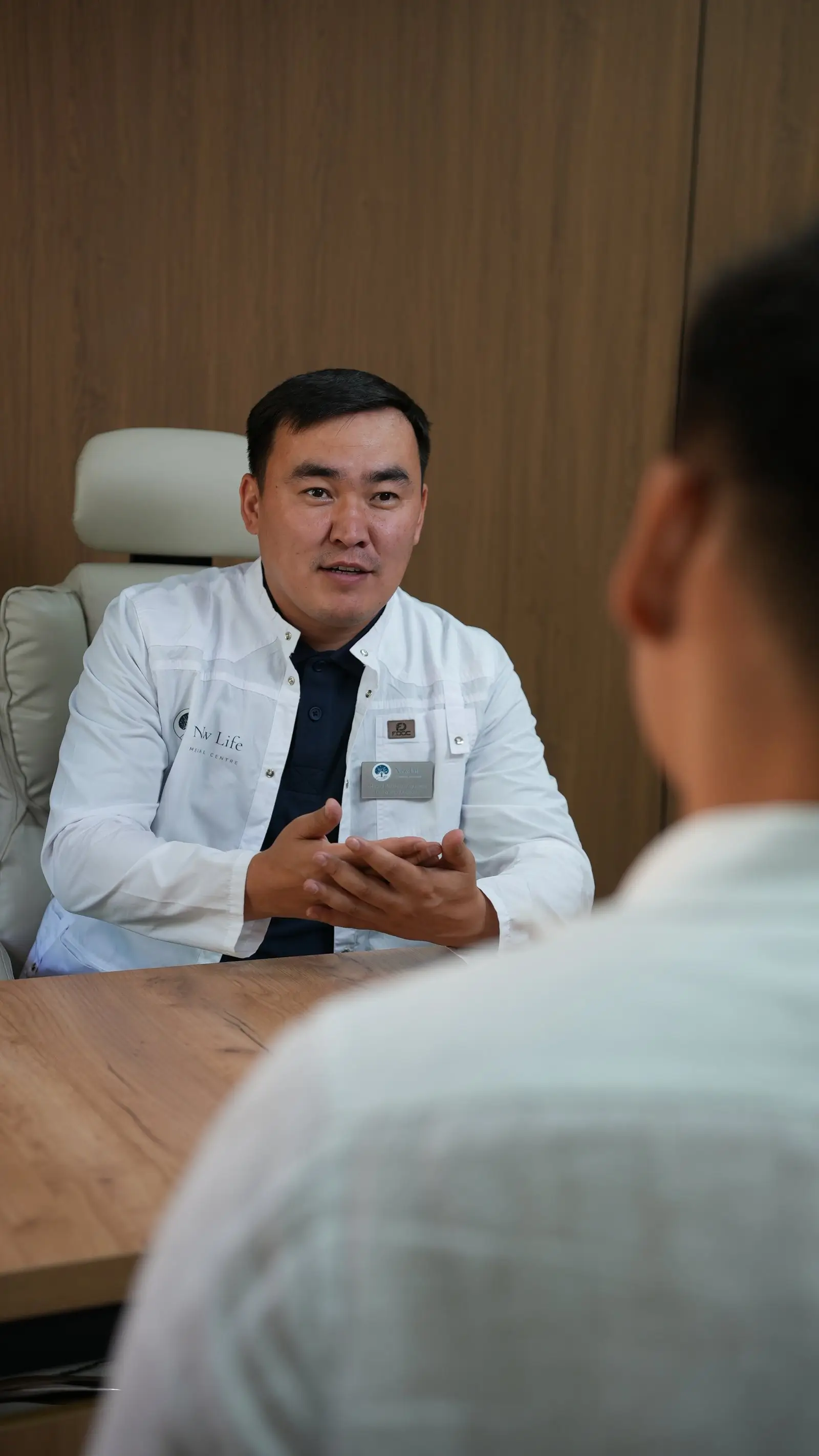 Консультация врача в клинике New Life Medical Centre в Алматы